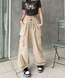ゆったりカーゴパンツ