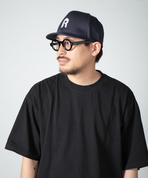R' Round Logo EMB Empire Cap / ラウンドロゴ'R'刺繍エンパイア