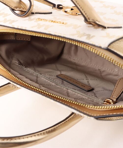 【K】[MICHAEL KORS] 日本未発売 MKシグネチャー柄 レザー 公式アウトレット】日本限定アイテム| マイケル・コース(MICHAEL