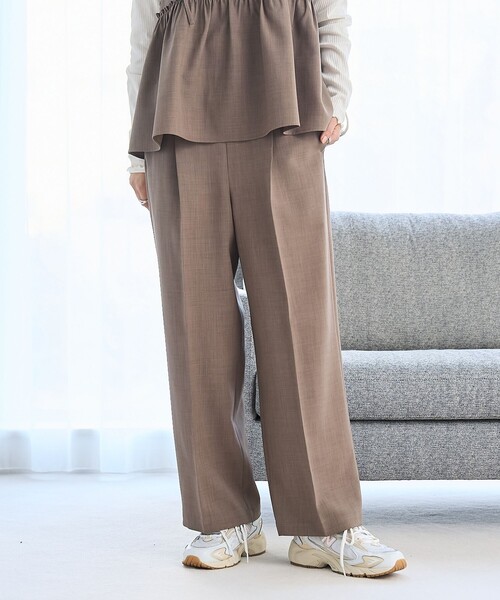 coen(コーエン)の「リネンライクキャミソールセットアップ(サロペット/オーバーオール・レディース・モカ/ブラック/ベージュ・M/L)」の20枚目の写真