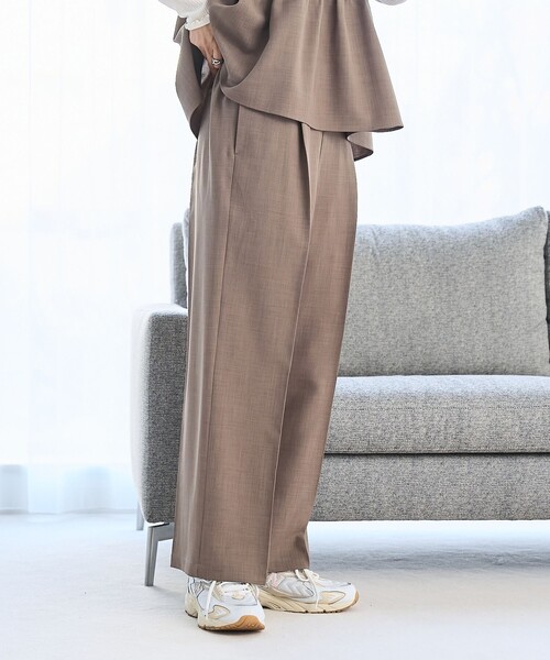 coen(コーエン)の「リネンライクキャミソールセットアップ(サロペット/オーバーオール・レディース・モカ/ブラック/ベージュ・M/L)」の21枚目の写真