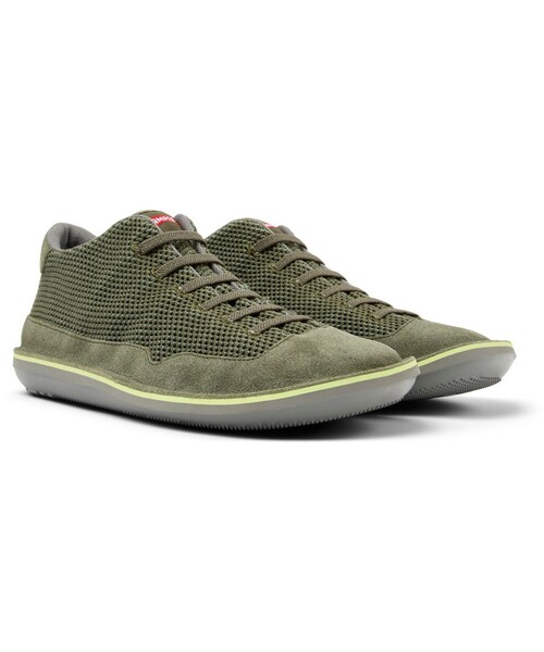 カンペール Camper ハイカットスニーカー 39 カンペール CAMPER TWINS / レザースニーカー （ブラウン