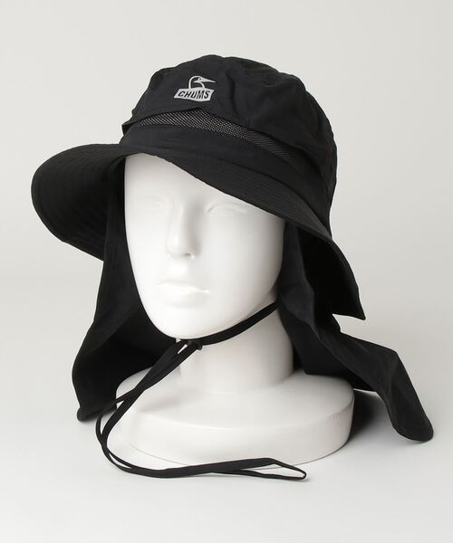 CHUMS（チャムス）の「【CHUMS】 Sunshade Hat サンシェイドハット（ハット・メンズ・ベージュ/ブラック・FREE）」の8枚目の写真