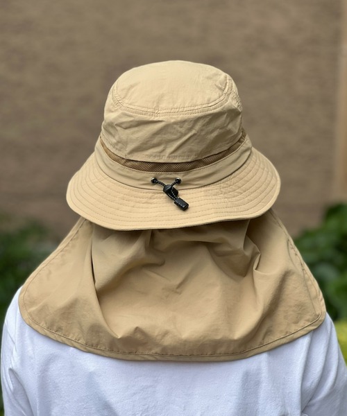 CHUMS（チャムス）の「【CHUMS】 Sunshade Hat サンシェイドハット（ハット・メンズ・ベージュ/ブラック・FREE）」の7枚目の写真