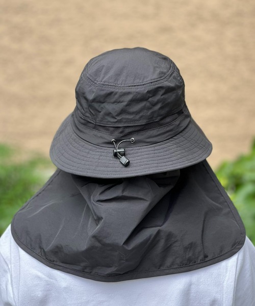 CHUMS（チャムス）の「【CHUMS】 Sunshade Hat サンシェイドハット（ハット・メンズ・ベージュ/ブラック・FREE）」の6枚目の写真