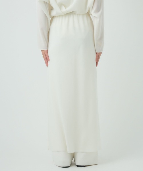 Chaos(カオス)の「Chaos(カオス)/トランスカート ◆セットアップ可◆(スカート・レディース・ブラック/ホワイト・FREE)」の10枚目の写真