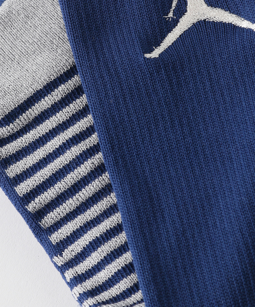 AIR JORDAN（エアジョーダン）の「【NIKE / ナイキ】Paris Saint-Germain Club Team 4th Sock 2 HJ1030- 492（ソックス/靴下・メンズ・ネイビー・LARGE/X-LARGE）」の2枚目の写真