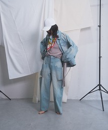 MIDVEIN（ミッドヴェイン）の「BIG G-JK（デニムジャケット）」