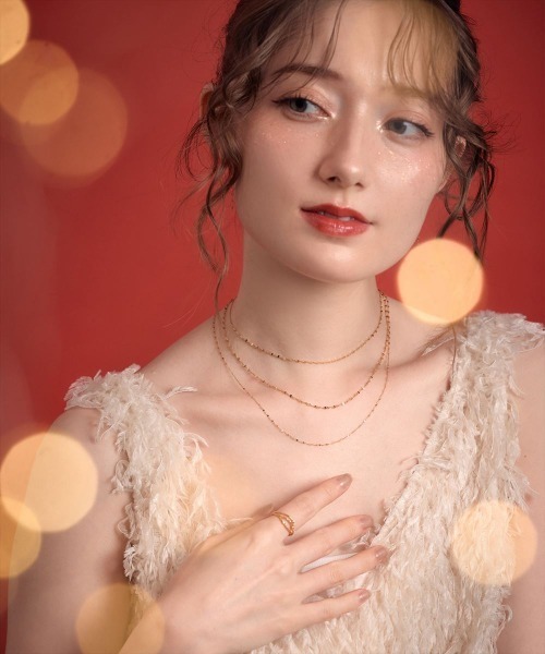 Jolie Toujours(ジョリトゥジュール)の「〈K18GP〉11号CZコメットリング(リング・レディース・ゴールド・FREE)」の2枚目の写真