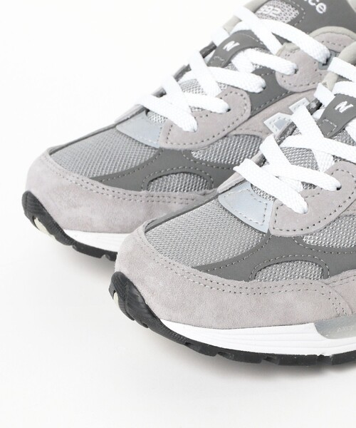 WEB限定】New Balance / U992GY（スニーカー）｜New Balance