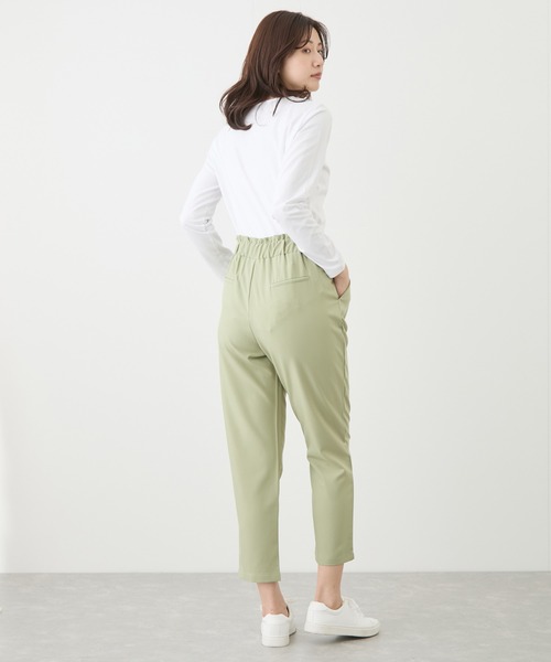 Jayro(ジャイロ)の「ストレートパンツ(その他パンツ・レディース・ブラック/ホワイト/ベージュ/ライトグリーン/サックスブルー・FREE)」の18枚目の写真