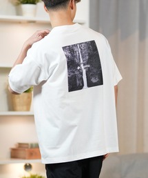 Columbia（コロンビア）の「【ムラサキスポーツ限定】columbia/コロンビア オーバーサイズTシャツ 半袖T UVケア バックプリント PM4502（Tシャツ/カットソー）」