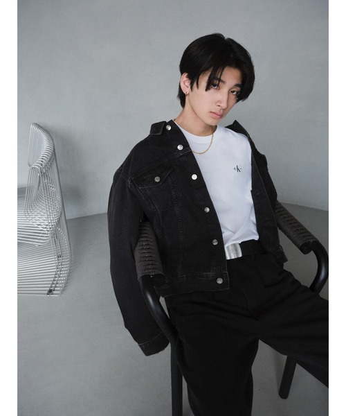 Calvin Klein（カルバン・クライン）の「90S ストレートブラック ミストデニムパンツ（デニムパンツ・メンズ・ブラック・28/30/32/34）」の10枚目の写真