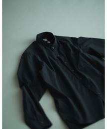 ADAM ET ROPE'（アダムエロペ）の「【Sea Island Cotton】バンドカラー シャツ（シャツ/ブラウス）」