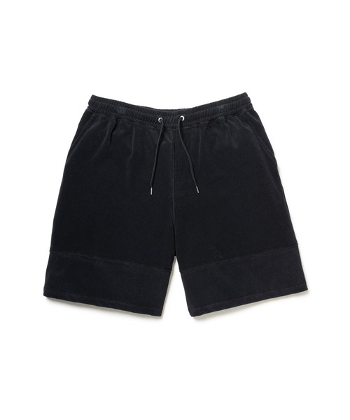MR.OLIVE(ミスターオリーブ)の「MICRO RESORT PILE / EASY SHORTS(スウェットパンツ・メンズ・ネイビー/ブラック・MEDIUM/LARGE)」の16枚目の写真