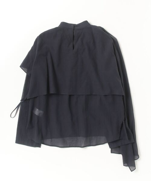 ohta(オータ)の「【ohta】 navy brouse(シャツ/ブラウス・レディース・ネイビー・FREE)」の2枚目の写真