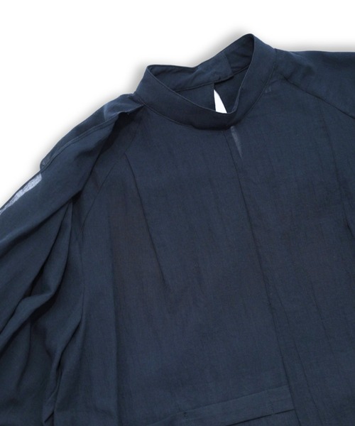 ohta(オータ)の「【ohta】 navy brouse(シャツ/ブラウス・レディース・ネイビー・FREE)」の5枚目の写真