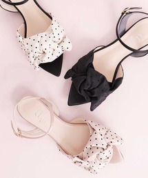 artemis by DIANA（アルテミスバイダイアナ）の「ビッグリボン　ストラップフラットサンダル（サンダル・レディース）」