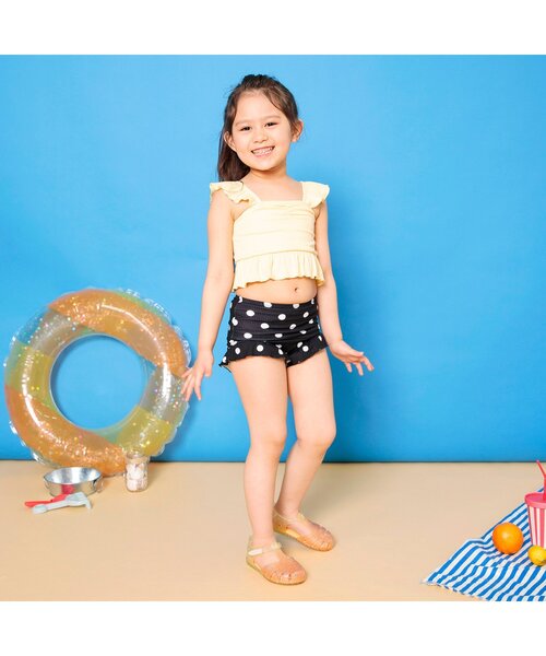 BREEZE（ブリーズ）の「ジェリーサンダル（サンダル・キッズ・オフホワイト/ラベンダー/オレンジ/ピンク・15 /16/17/18/19/14）」の9枚目の写真