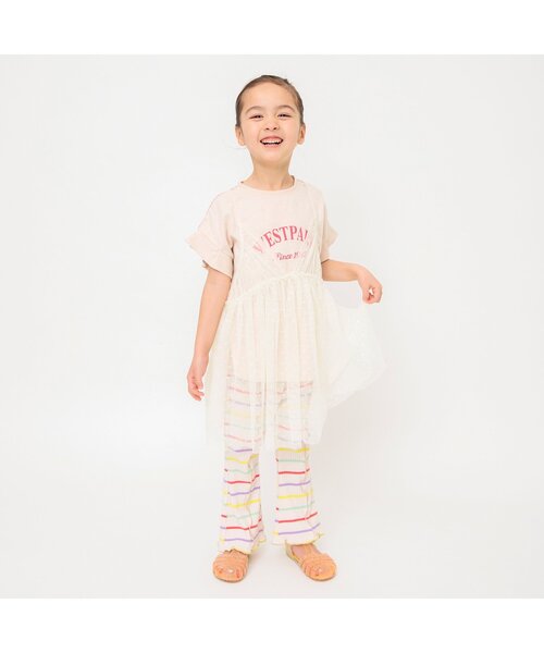 BREEZE（ブリーズ）の「ジェリーサンダル（サンダル・キッズ・オフホワイト/ラベンダー/オレンジ/ピンク・15 /16/17/18/19/14）」の12枚目の写真