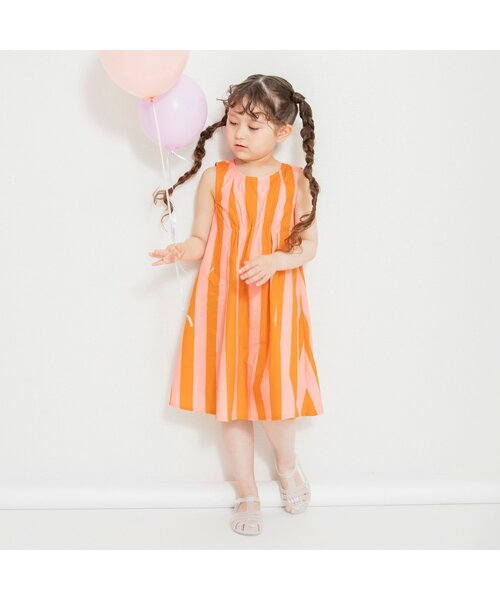 BREEZE（ブリーズ）の「ジェリーサンダル（サンダル・キッズ・オフホワイト/ラベンダー/オレンジ/ピンク・15 /16/17/18/19/14）」の15枚目の写真