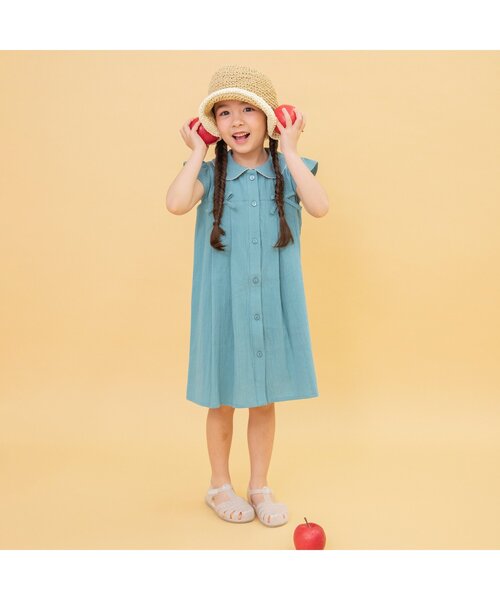 BREEZE（ブリーズ）の「ジェリーサンダル（サンダル・キッズ・オフホワイト/ラベンダー/オレンジ/ピンク・15 /16/17/18/19/14）」の16枚目の写真