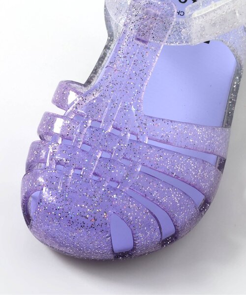 BREEZE（ブリーズ）の「ジェリーサンダル（サンダル・キッズ・オフホワイト/ラベンダー/オレンジ/ピンク・15 /16/17/18/19/14）」の19枚目の写真