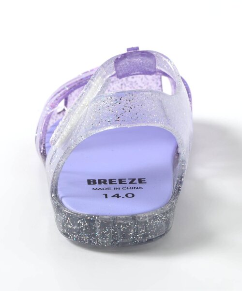 BREEZE（ブリーズ）の「ジェリーサンダル（サンダル・キッズ・オフホワイト/ラベンダー/オレンジ/ピンク・15 /16/17/18/19/14）」の20枚目の写真