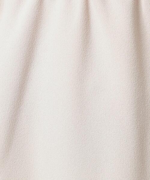 ITS'DEMO(イッツデモ)の「【洗濯機OK/吸水速乾/UVカット】カットジョーゼットスカート(スカート・レディース・ブラック/ナチュラル/レッド系・00)」の11枚目の写真