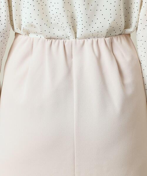 ITS'DEMO(イッツデモ)の「【洗濯機OK/吸水速乾/UVカット】カットジョーゼットスカート(スカート・レディース・ブラック/ナチュラル/レッド系・00)」の21枚目の写真