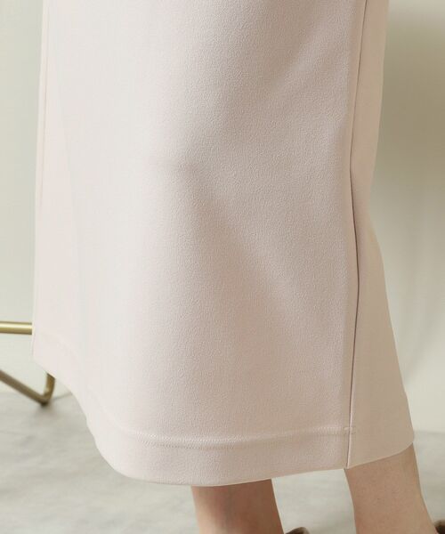 ITS'DEMO(イッツデモ)の「【洗濯機OK/吸水速乾/UVカット】カットジョーゼットスカート(スカート・レディース・ブラック/ナチュラル/レッド系・00)」の22枚目の写真