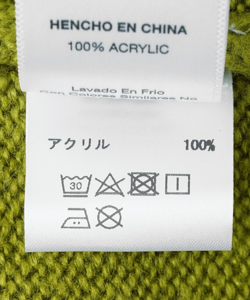 styles(スタイルス)の「BUTTER Mohair Button Up Knitted Shirt(カーディガン/ボレロ・メンズ・グリーン/ベージュ・L)」の3枚目の写真