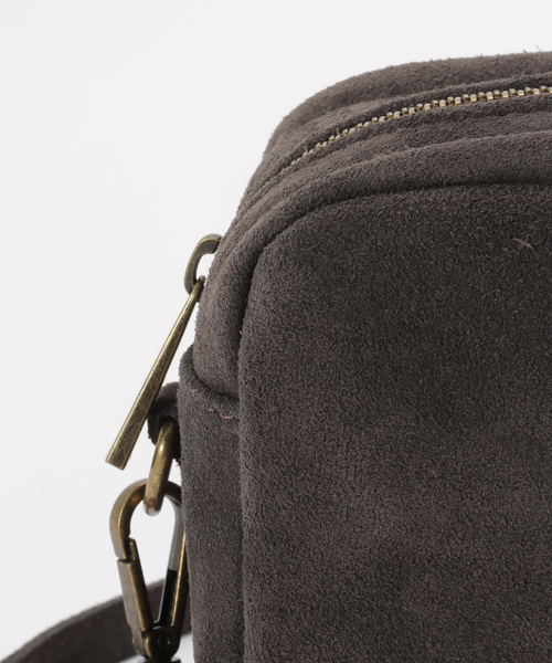 JOURNAL STANDARD LUXE(ジャーナルスタンダード ラックス)の「【BHAG 】 MINI SHOULDER(ショルダーバッグ・レディース・チャコールグレー/カーキ・FREE)」の21枚目の写真