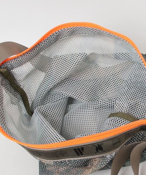 WEEKEND(ER)(ウィークエンダー)の「WEEKEND(ER) ウィークエンダー MESH SHOULDER RTC リアルツリーメッシュショルダーバッグ(ショルダーバッグ・メンズ・カモフラージュ・FREE)」の4枚目の写真