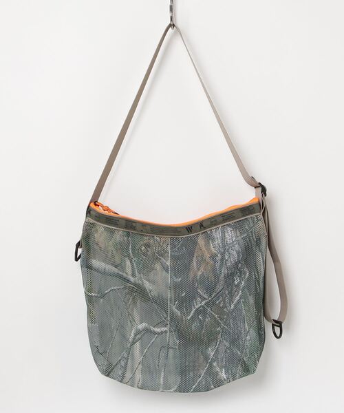 WEEKEND(ER)(ウィークエンダー)の「WEEKEND(ER) ウィークエンダー MESH SHOULDER RTC リアルツリーメッシュショルダーバッグ(ショルダーバッグ・メンズ・カモフラージュ・FREE)」の6枚目の写真
