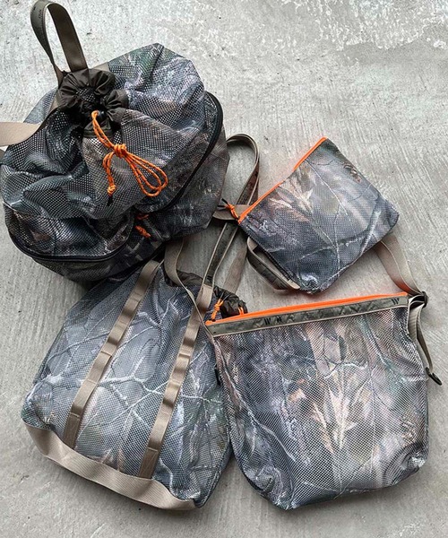 WEEKEND(ER)(ウィークエンダー)の「WEEKEND(ER) ウィークエンダー MESH SHOULDER RTC リアルツリーメッシュショルダーバッグ(ショルダーバッグ・メンズ・カモフラージュ・FREE)」の8枚目の写真