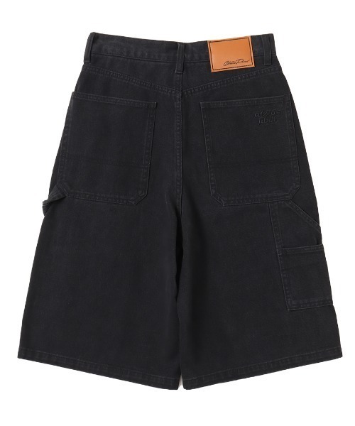 atmos pink（アトモスピンク）の「atmos pink Painter Half Pants / アトモス ピンク ペインター ハーフ パンツ（その他パンツ・レディース・ブラック/ブルー・M/S）」の9枚目の写真