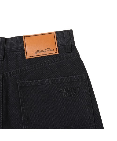 atmos pink（アトモスピンク）の「atmos pink Painter Half Pants / アトモス ピンク ペインター ハーフ パンツ（その他パンツ・レディース・ブラック/ブルー・M/S）」の10枚目の写真