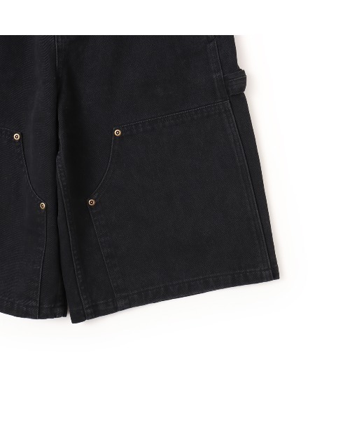 atmos pink（アトモスピンク）の「atmos pink Painter Half Pants / アトモス ピンク ペインター ハーフ パンツ（その他パンツ・レディース・ブラック/ブルー・M/S）」の7枚目の写真