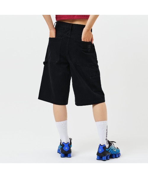 atmos pink（アトモスピンク）の「atmos pink Painter Half Pants / アトモス ピンク ペインター ハーフ パンツ（その他パンツ・レディース・ブラック/ブルー・M/S）」の8枚目の写真