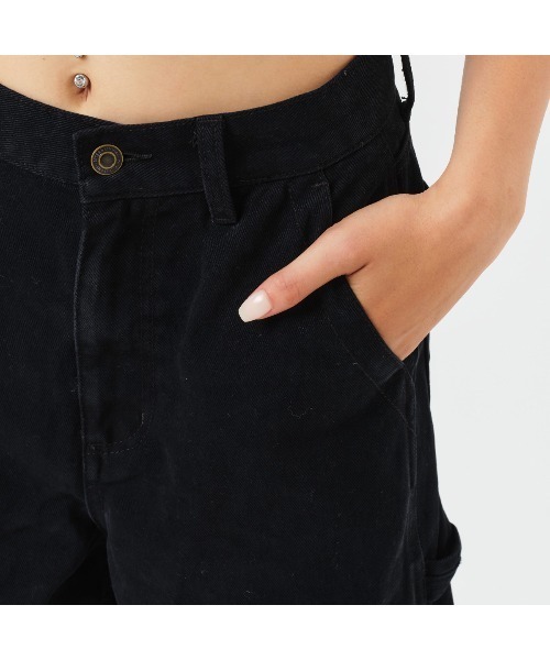 atmos pink（アトモスピンク）の「atmos pink Painter Half Pants / アトモス ピンク ペインター ハーフ パンツ（その他パンツ・レディース・ブラック/ブルー・M/S）」の5枚目の写真