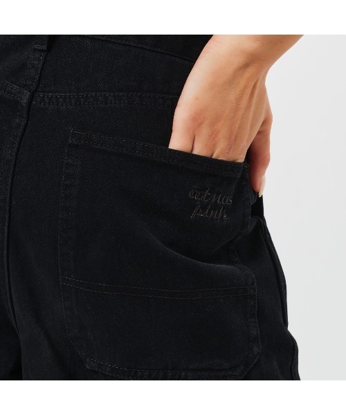 atmos pink（アトモスピンク）の「atmos pink Painter Half Pants / アトモス ピンク ペインター ハーフ パンツ（その他パンツ・レディース・ブラック/ブルー・M/S）」の11枚目の写真