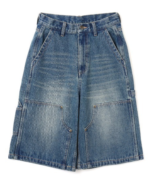 atmos pink（アトモスピンク）の「atmos pink Painter Half Pants / アトモス ピンク ペインター ハーフ パンツ（その他パンツ・レディース・ブラック/ブルー・M/S）」の13枚目の写真