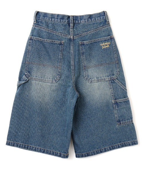 atmos pink（アトモスピンク）の「atmos pink Painter Half Pants / アトモス ピンク ペインター ハーフ パンツ（その他パンツ・レディース・ブラック/ブルー・M/S）」の18枚目の写真