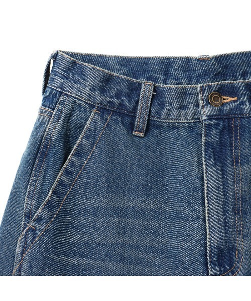 atmos pink（アトモスピンク）の「atmos pink Painter Half Pants / アトモス ピンク ペインター ハーフ パンツ（その他パンツ・レディース・ブラック/ブルー・M/S）」の15枚目の写真