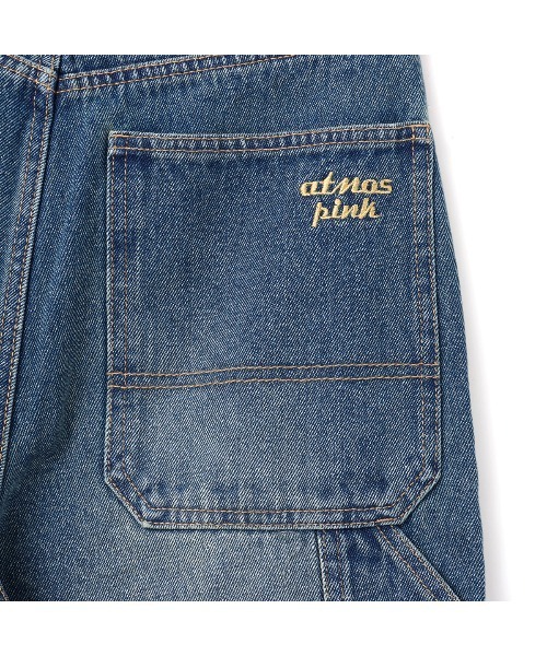 atmos pink（アトモスピンク）の「atmos pink Painter Half Pants / アトモス ピンク ペインター ハーフ パンツ（その他パンツ・レディース・ブラック/ブルー・M/S）」の19枚目の写真