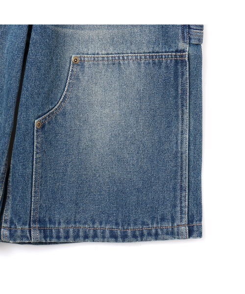 atmos pink（アトモスピンク）の「atmos pink Painter Half Pants / アトモス ピンク ペインター ハーフ パンツ（その他パンツ・レディース・ブラック/ブルー・M/S）」の16枚目の写真