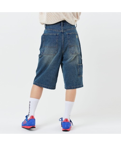 atmos pink（アトモスピンク）の「atmos pink Painter Half Pants / アトモス ピンク ペインター ハーフ パンツ（その他パンツ・レディース・ブラック/ブルー・M/S）」の17枚目の写真