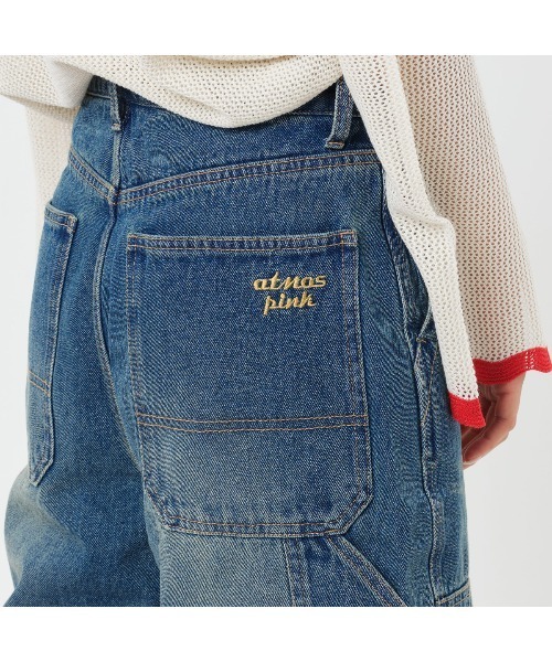 atmos pink（アトモスピンク）の「atmos pink Painter Half Pants / アトモス ピンク ペインター ハーフ パンツ（その他パンツ・レディース・ブラック/ブルー・M/S）」の20枚目の写真