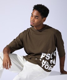 Psycho Bunny（サイコバニー）の「BIGロゴ 半袖スウェット（Tシャツ